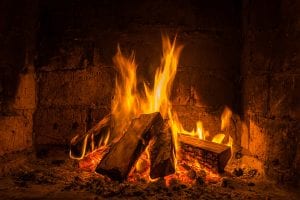 Indoor Fireplace Mason TN 