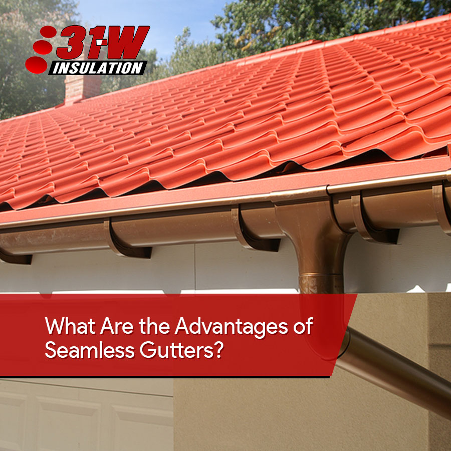 What Are the Advantages of Seamless Gutters?