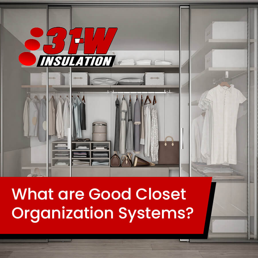 What are Good Closet Organization Systems?