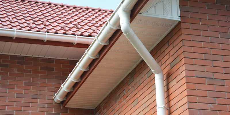 Gutters and Downspouts in Johnson City Tennessee