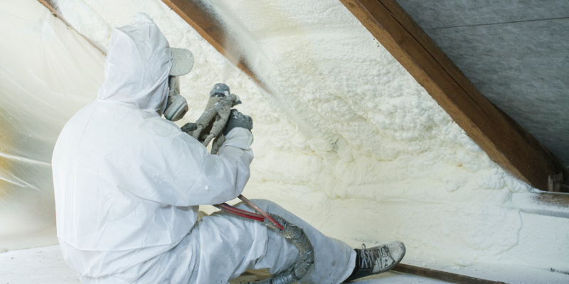 Spray Foam Insulation in Indianapolis, Indiana
