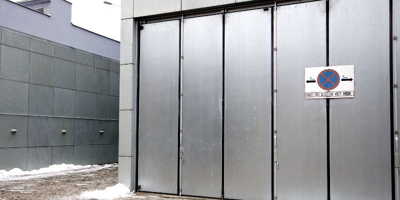 Metal Garage Doors in Oklahoma City, Oklahoma
