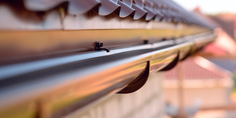 Seamless Gutters in Johnson City, Tennessee