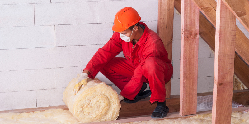 Insulation Replacement in Houston, Texax