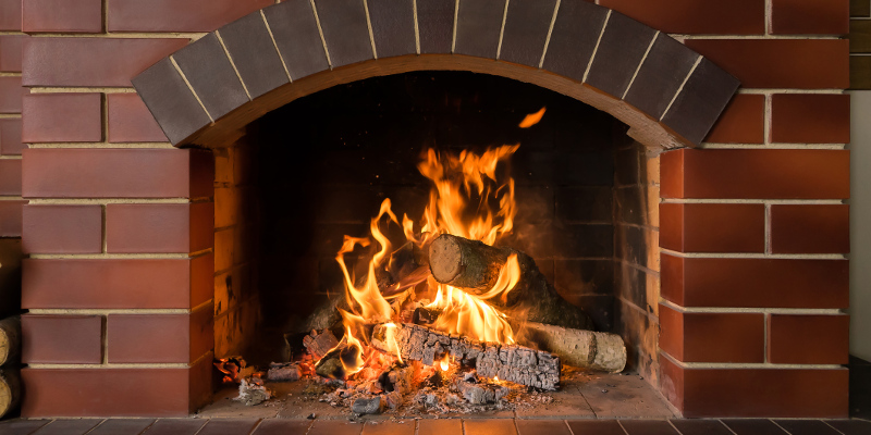Wood-Burning Fireplaces