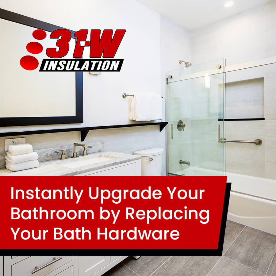 Instantly Upgrade Your Bathroom by Replacing Your Bath Hardware