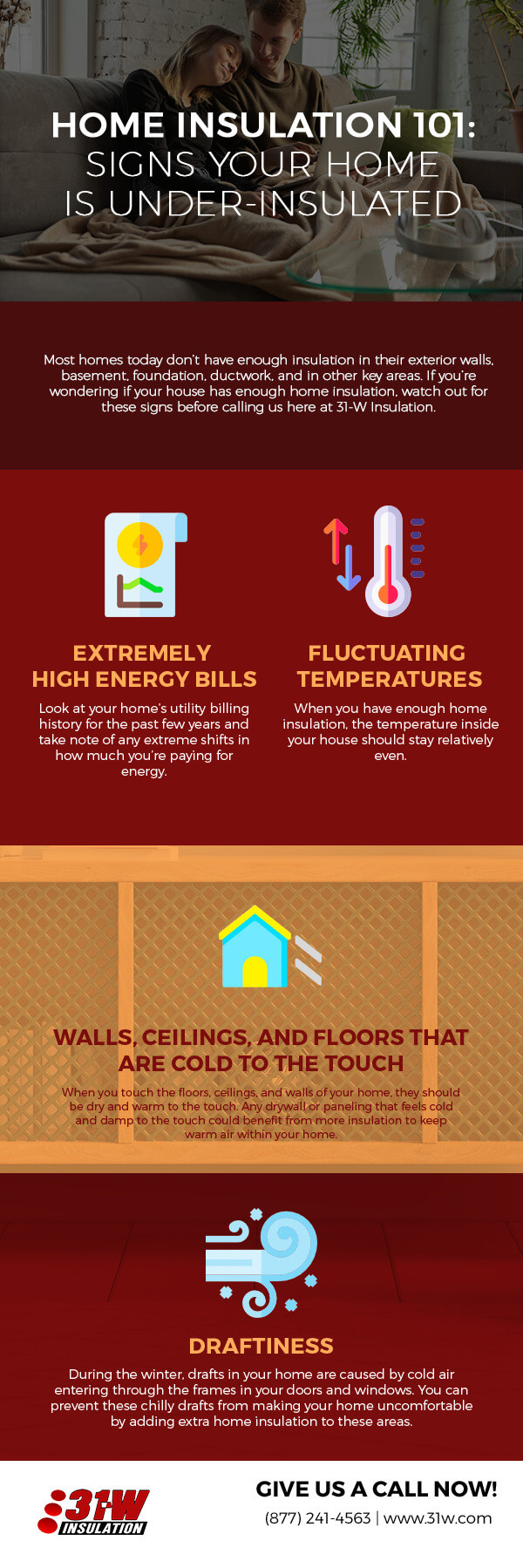Home Insulation 101: Signs Your Home is Under-Insulated