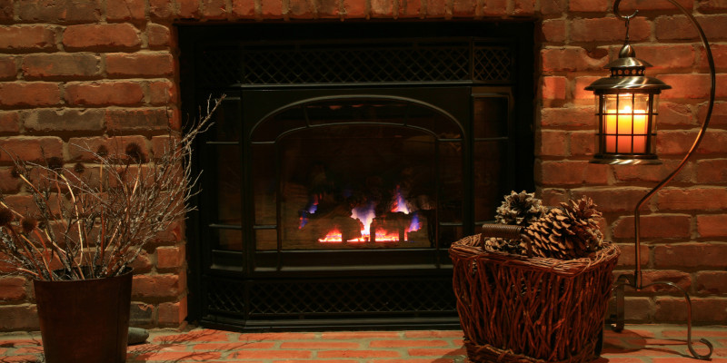 add gas logs to all of your fireplaces