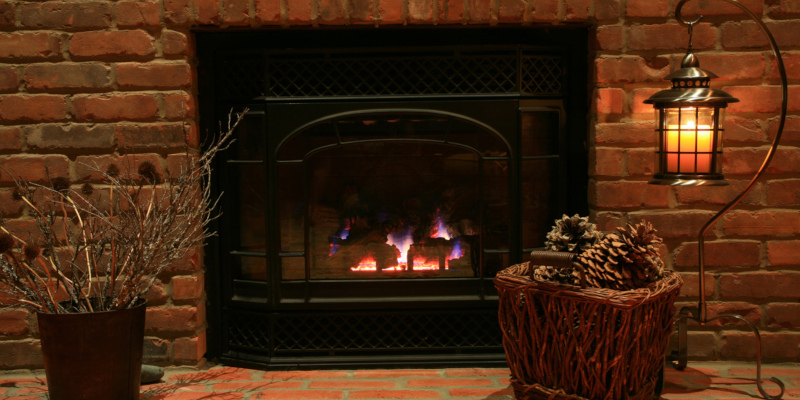 gas fireplaces really are the fun way to improve the heating efficiency