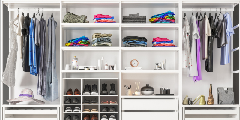 Closet systems are a great way to get that beautiful