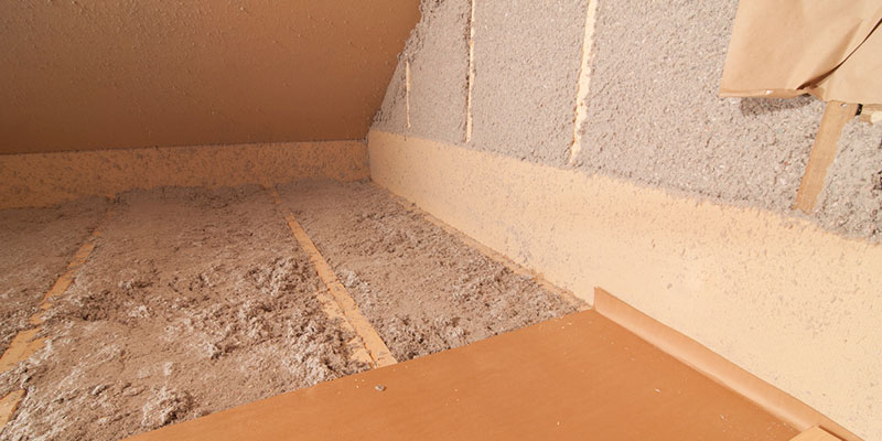 4 Reasons to Consider Cellulose Insulation