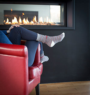 Electric vs. Gas Fireplaces