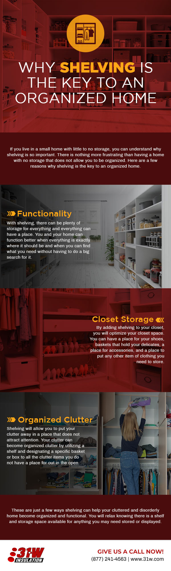 Why Shelving is the Key to an Organized Home