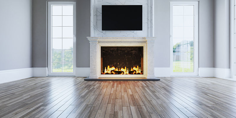 Get Coziness at Your Convenience With Electric Fireplaces