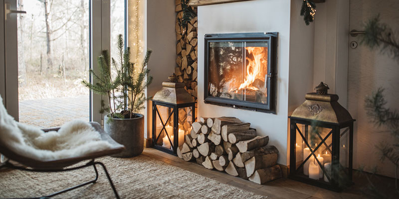 Wood-Burning Fireplaces are a Great Addition to Any Home 