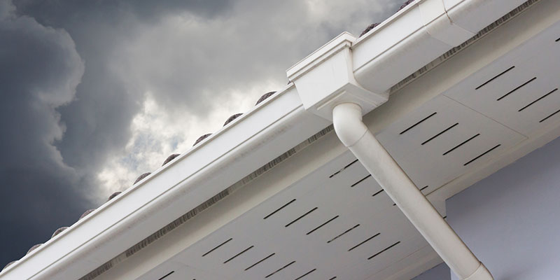 We Can Help You Find the Right Rain Gutters for Your Property