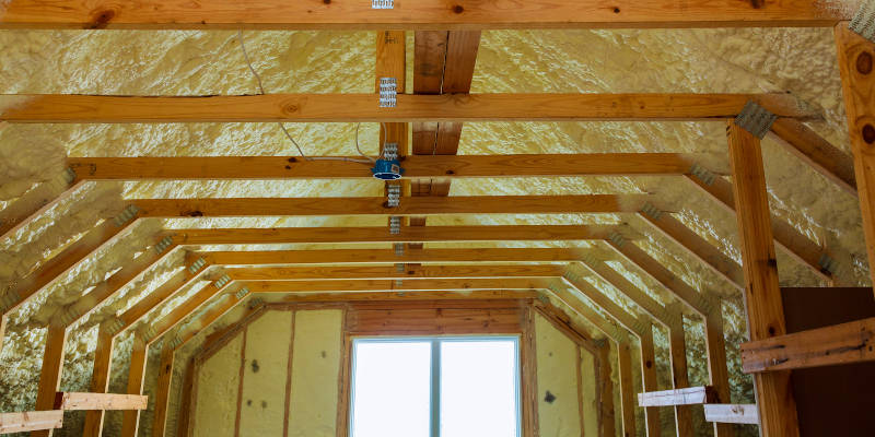 Foam Insulation Benefits in Chattanooga, Tennessee
