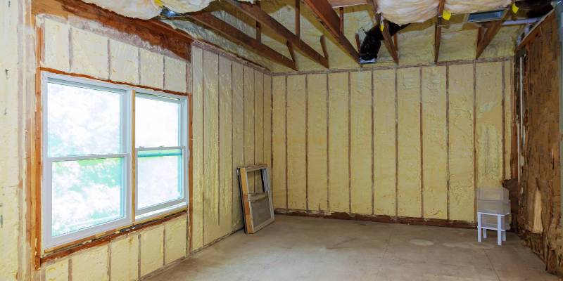 Foam Insulation in Chattanooga, Tennessee