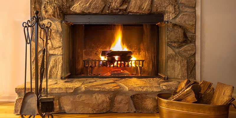 Five Things You Probably Didn't Know About Wood-Burning Fireplaces